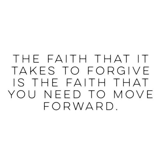 The Faith That It Takes.